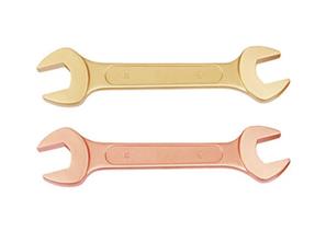 Açık Ağızlı Bronz Anahtar