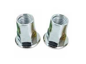 Yarı Altı Köşe Geniş Kafa Somun Perçin 